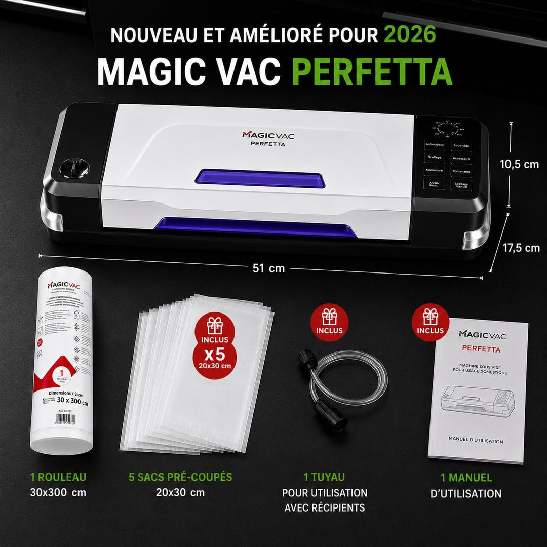 Macchina sottovuoto Flaem Perfetta