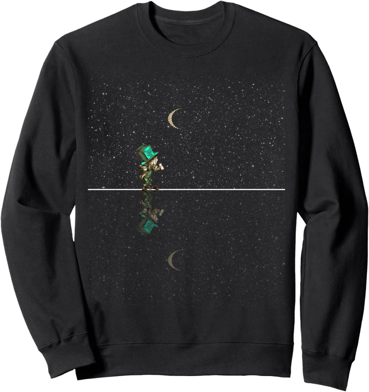The Mad Hatter Starry Night - Alice In Wonderland Sweatshirt