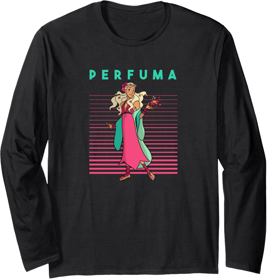 She-Ra Streifen Perfuma Langarmshirt