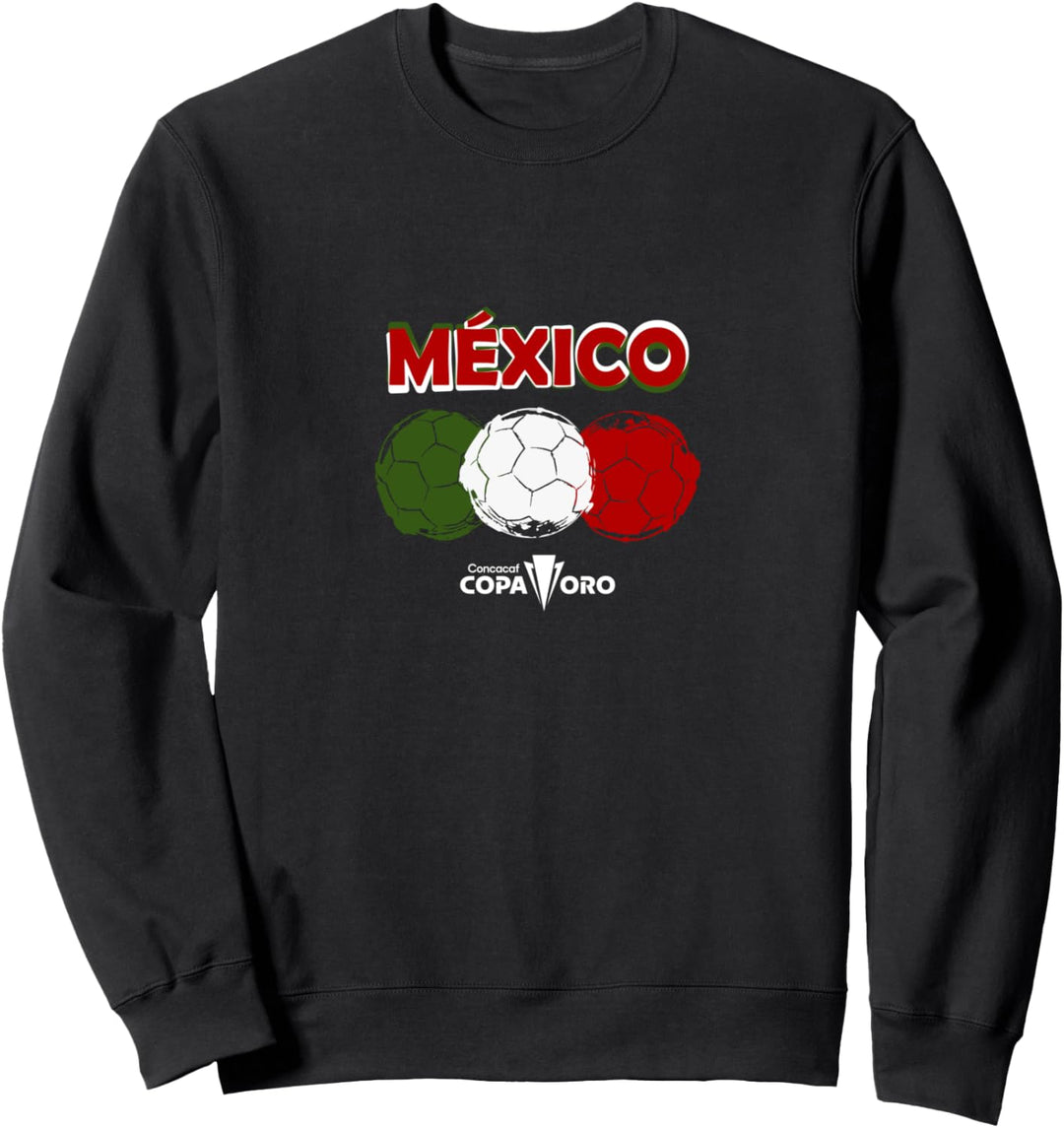 Mexiko Gold Cup Editionen Sweatshirt