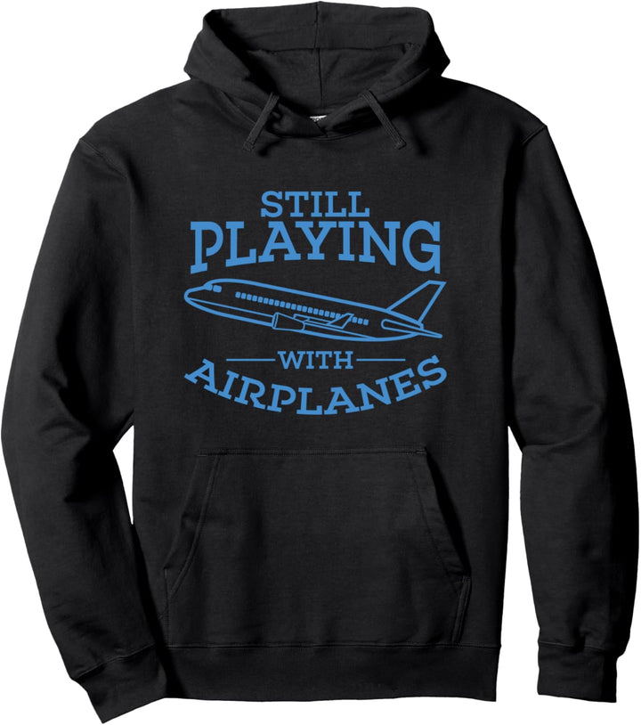 Luftfahrt Flugzeuge Student Pilot Geschenk Pullover Hoodie