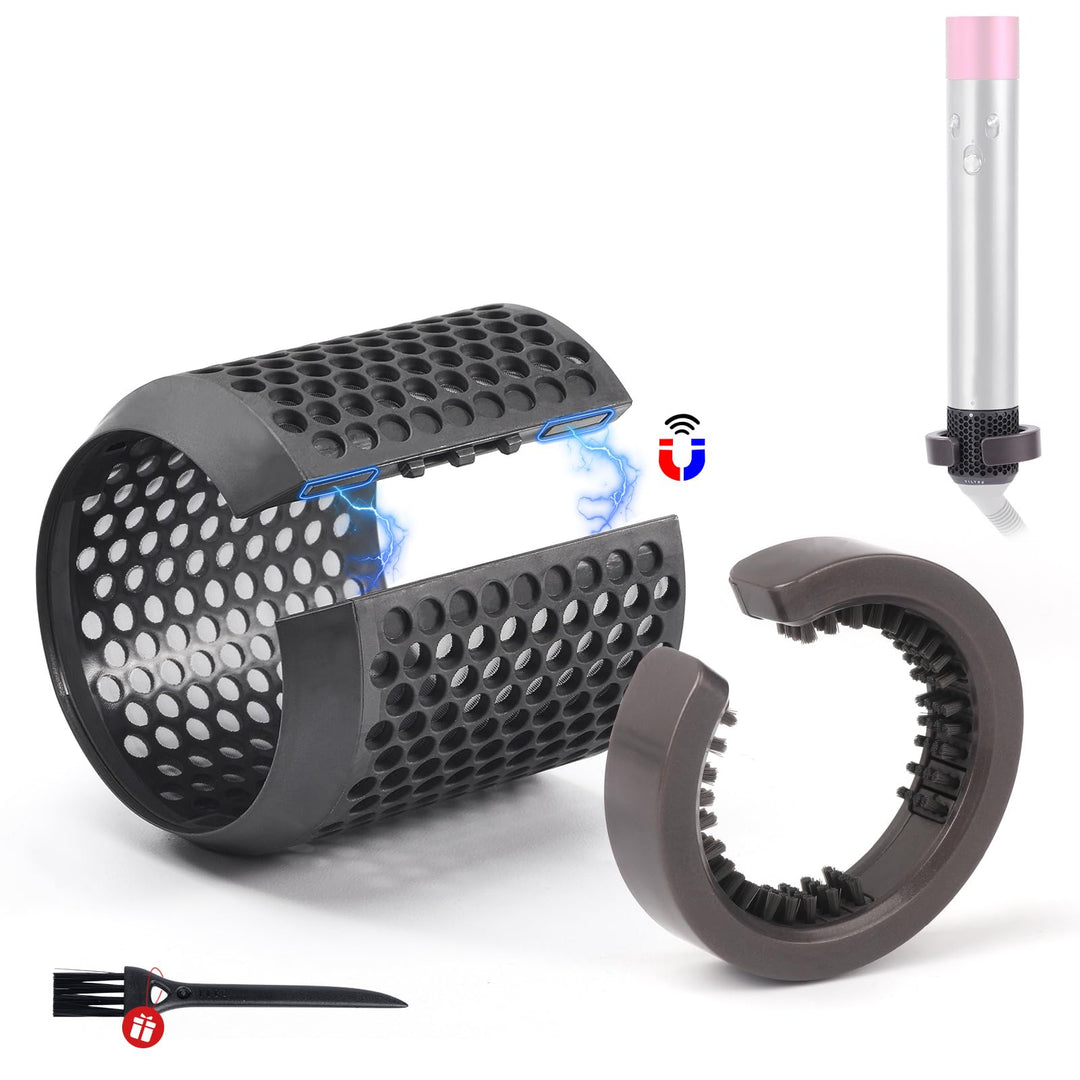 Filterdeckel und Reinigungsbürste für Dyson HS01 HS05 Airwrap Ersatzfilter Zubehör Externer Filter M