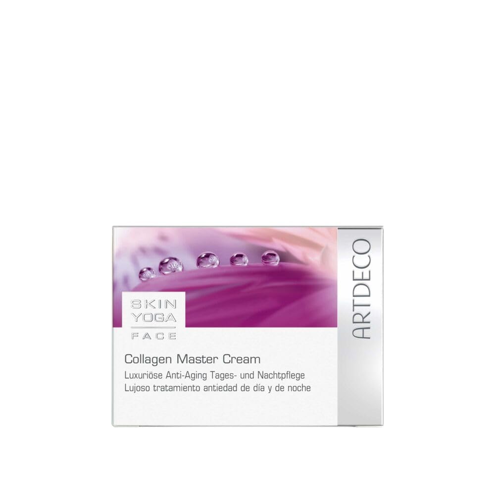 ARTDECO Collagen Master Cream - luxuriöse, reichhaltige Tages- und Nachtcreme - 1 x 50 ml