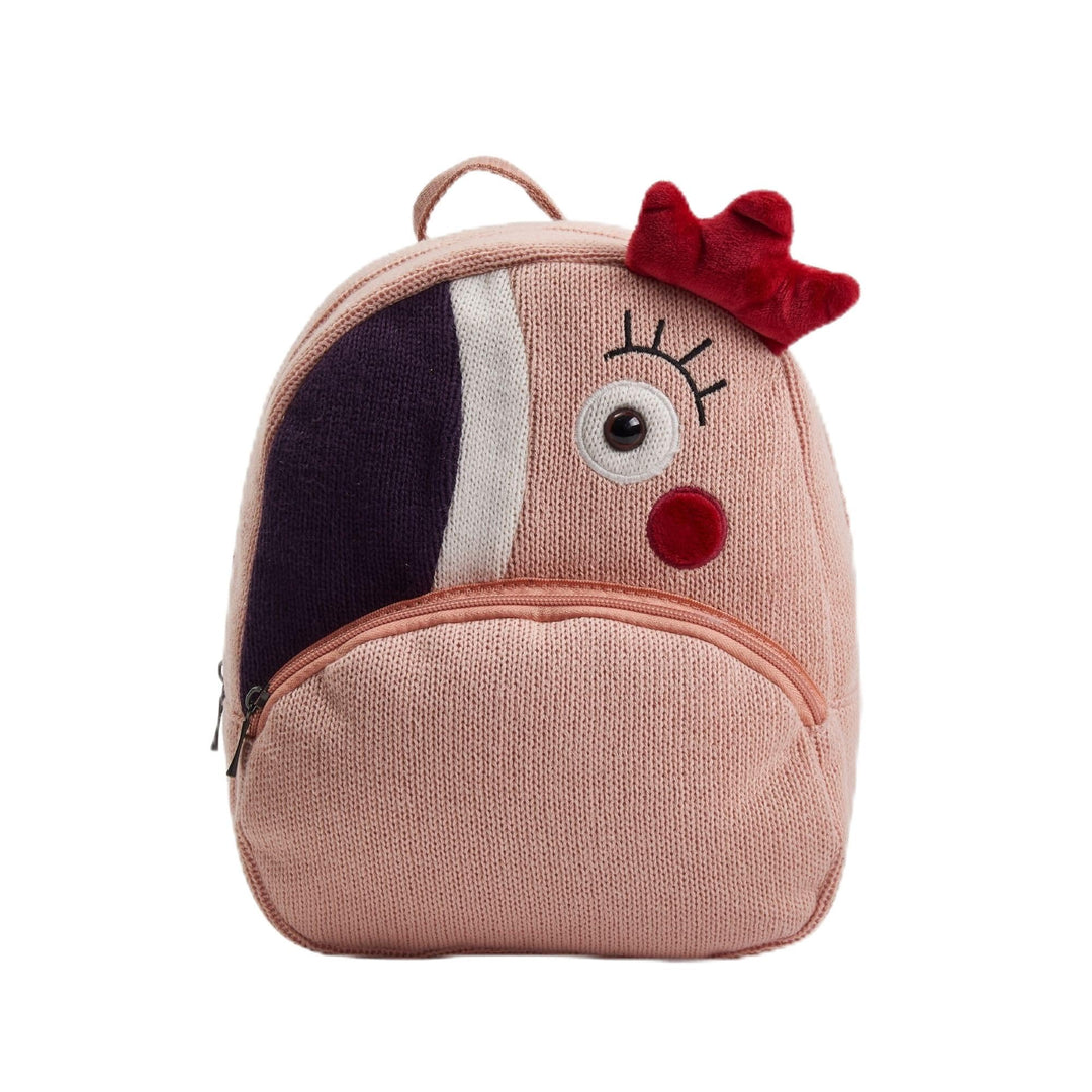 CROCHETTS – Gehäkelter Kinderrucksack Ariel | Baby- &amp; Kinderrucksack aus 100% Naturbaumwolle | Weich