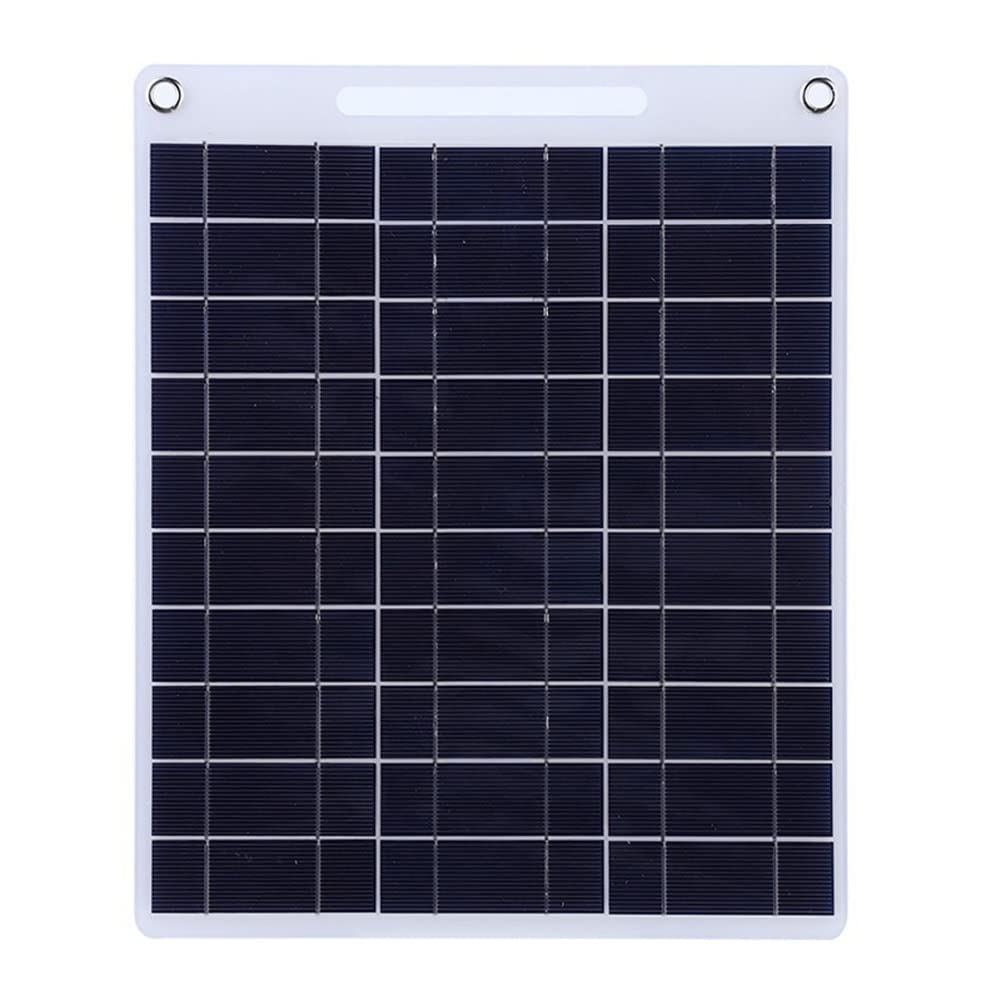 Tragbares Solarpanel, 60 W, 5 V, Dual-USB, Ladegerät, Ladegerät, Notfall-Ladegerät, für den Aussenbe