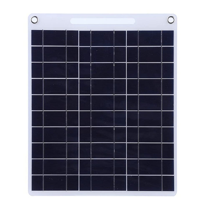 Tragbares Solarpanel, 60 W, 5 V, Dual-USB, Ladegerät, Ladegerät, Notfall-Ladegerät, für den Aussenbe