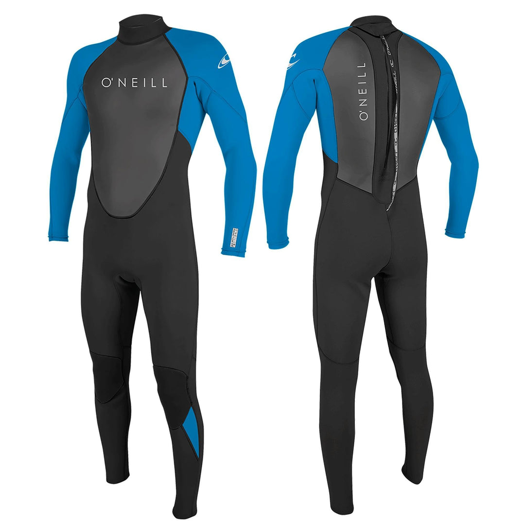 O'Neill Neoprenanzug Reactor II 3/2mm Backzip Full 3XL Black/Ocean, 3XL Black/Ocean