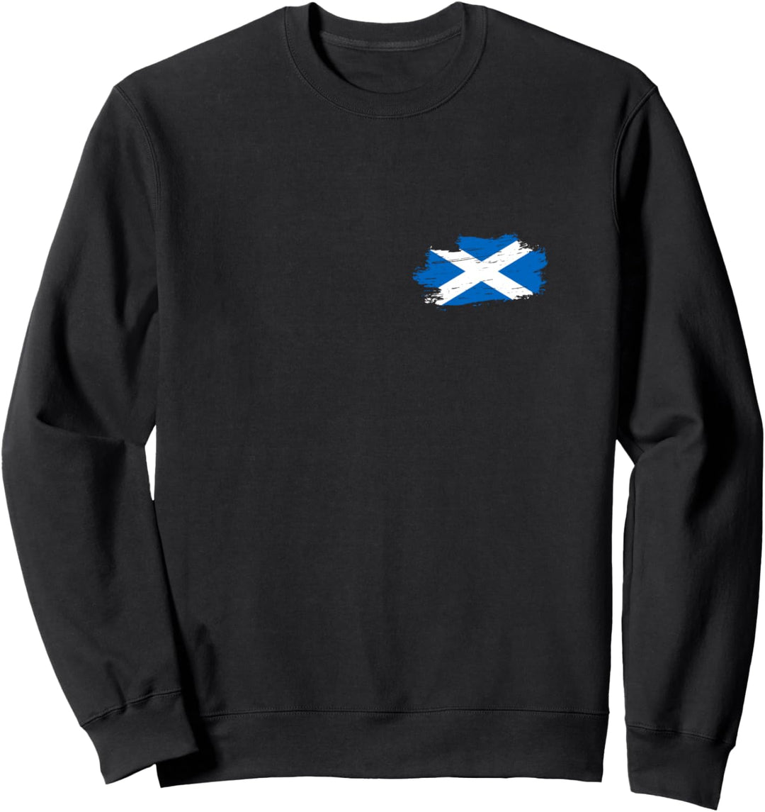 Flagge Schottland Sweatshirt