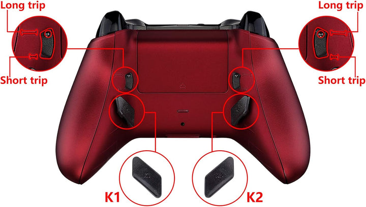 eXtremeRate Lofty Programmierbares Remap & Trigger Stop Kit für Xbox One S/X Controller, Remap-Board