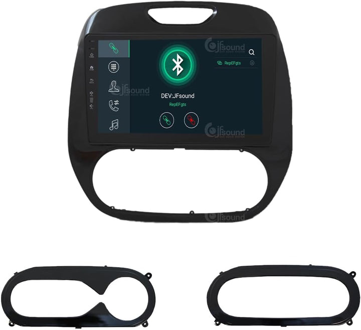 Personalisiertes Autoradio für Renault Captur Android GPS Bluetooth WiFi USB DAB+ Touchscreen 9" 8co