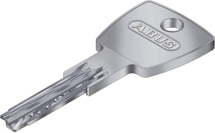 ABUS Cylindre KD6PSN Z50/K35 Bkn 50+35 Vernickeltes Messing, 50+35 Vernickeltes Messing