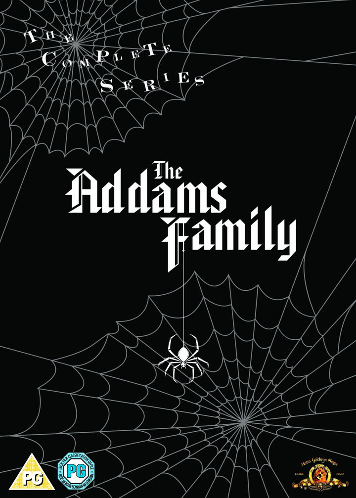 Addams Family Complete, The [UK Import], DVD
