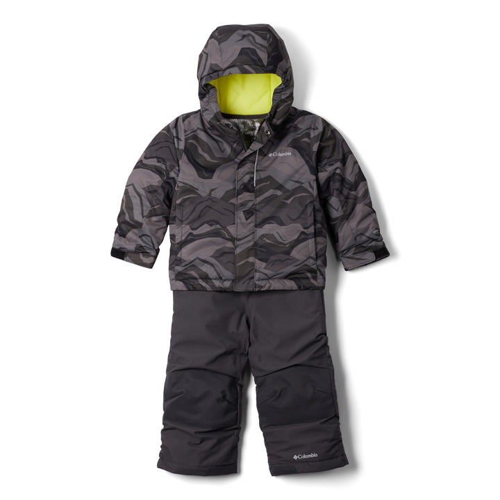 Columbia Buga Set XXS Black Tectonic, XXS Black Tectonic