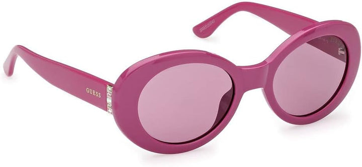 GUESS Damen Sonnenbrille, Lila/Sonstiges