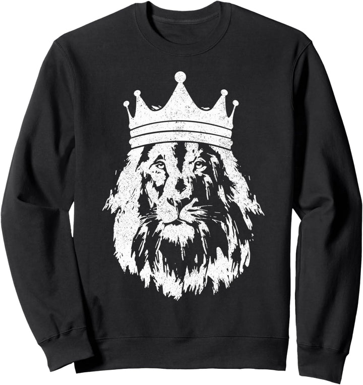 Lion Of Judah Rastafari Äthiopien Afrika Reggae Löwe Sweatshirt