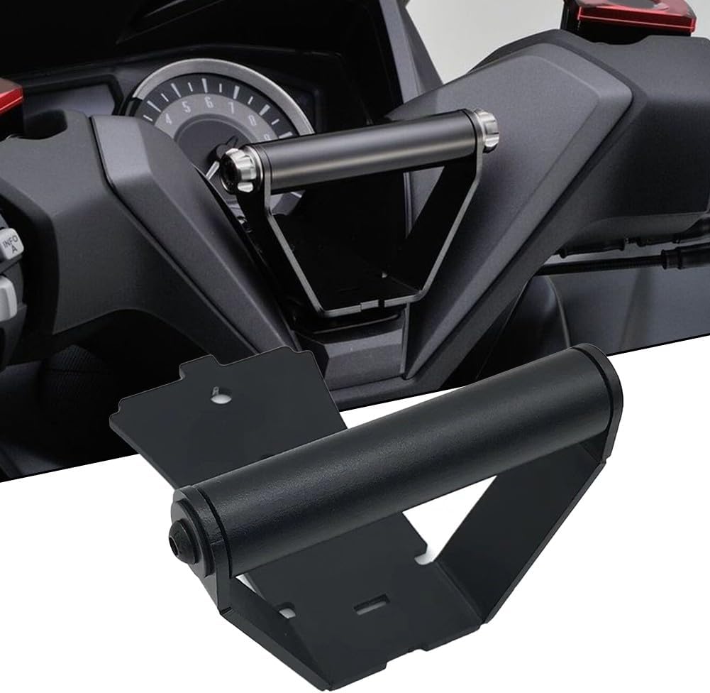 SPORTARC Motorrad GPS Halterung Navigationshalterung Schwarz Motorrad GPS Navigation Halterung Halte