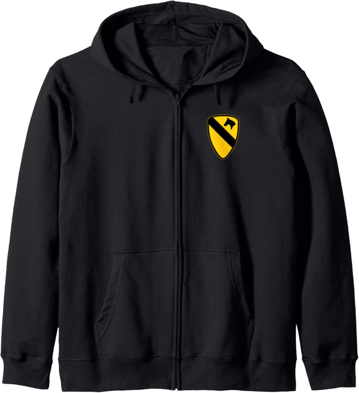 1. Cavalry Division Army First Team Fort Hood US USA Kapuzenjacke