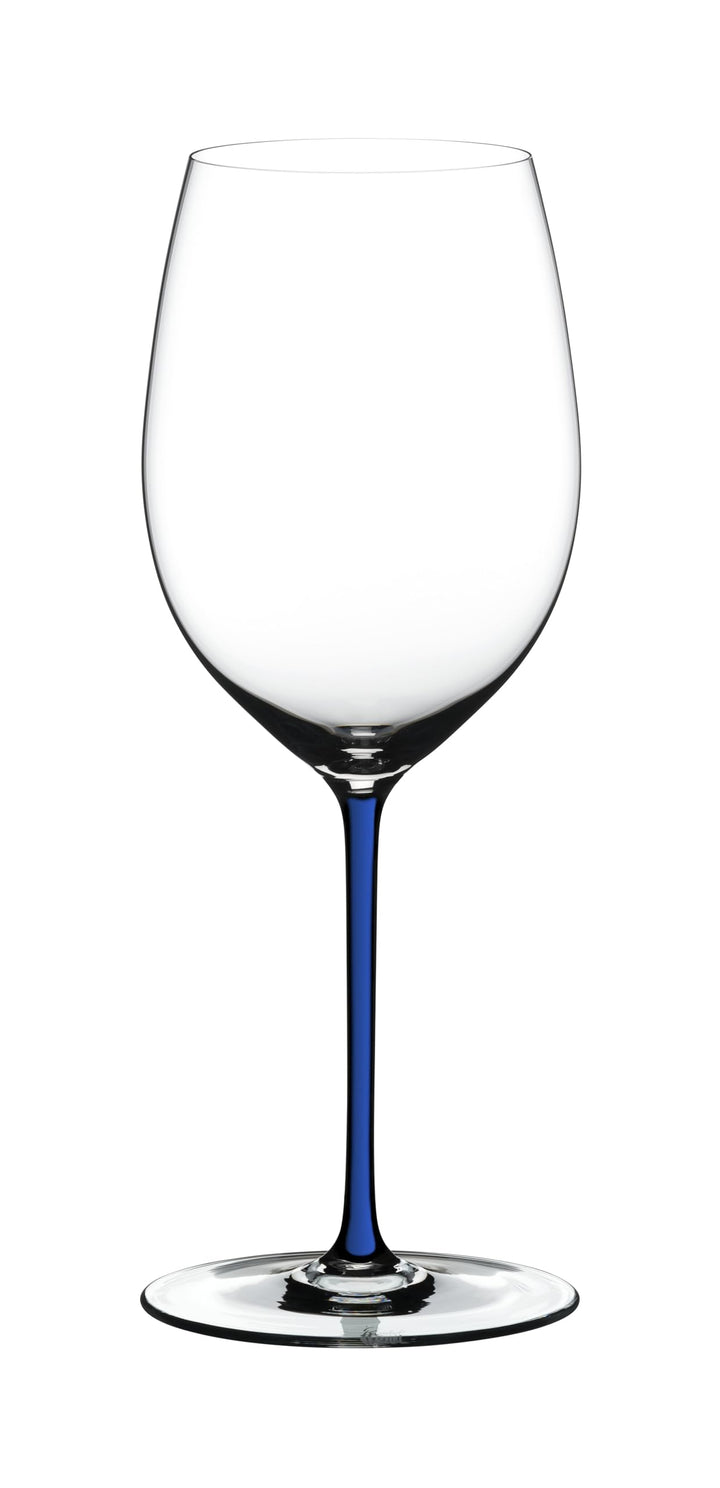 Riedel Fatto A Mano Cabernet Weinglas, Blau Cabernet Blau, Cabernet Blau