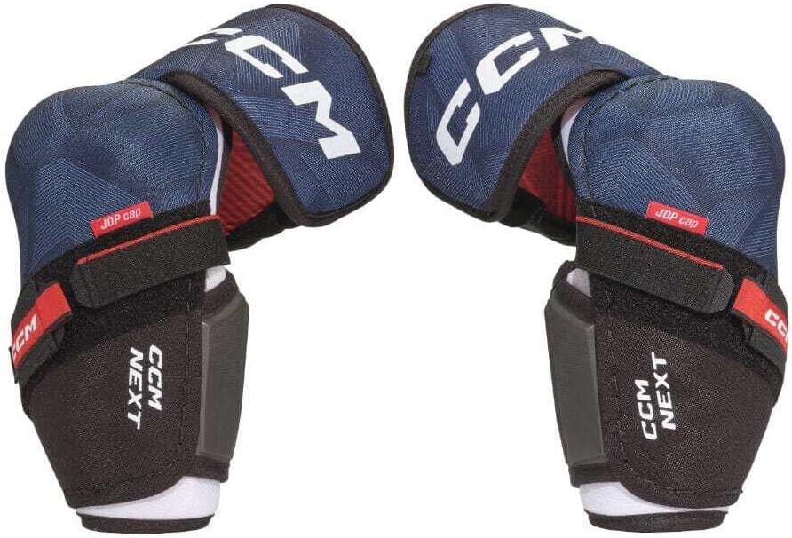 CCM Next Eishockey Ellebogenschützer Senior XL, XL