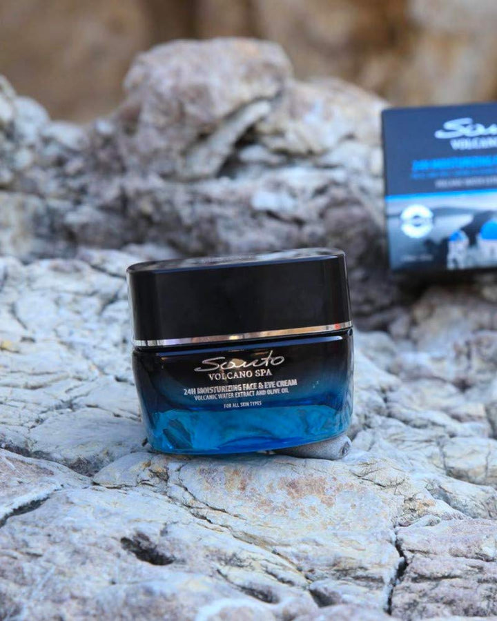 Santo Volcano 24h Moisturizing Face &amp; Eye Cream 50ml