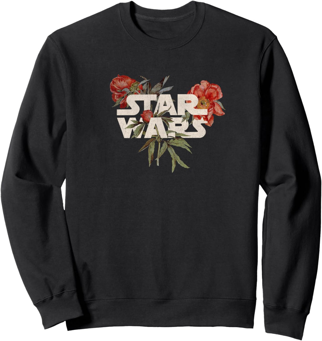 Star Wars Floral Star Wars Logo Sweatshirt
