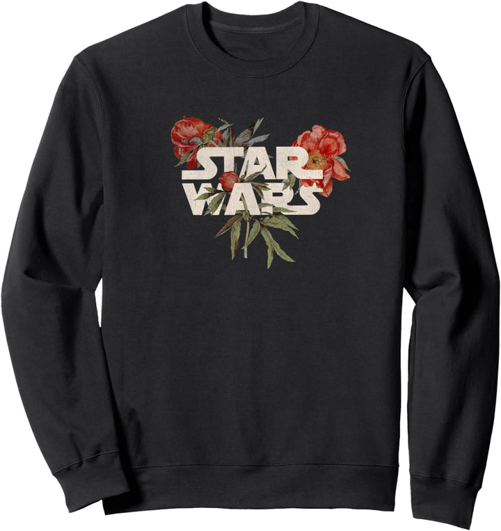 Star Wars Floral Star Wars Logo Sweatshirt