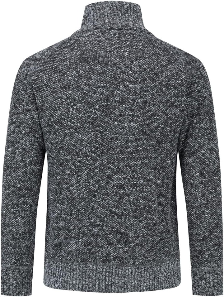 Herren Strickjacke Festival Cardigan Warm Trachtenjacke Mode Schlichter Pullover Langarm Sweatjacke