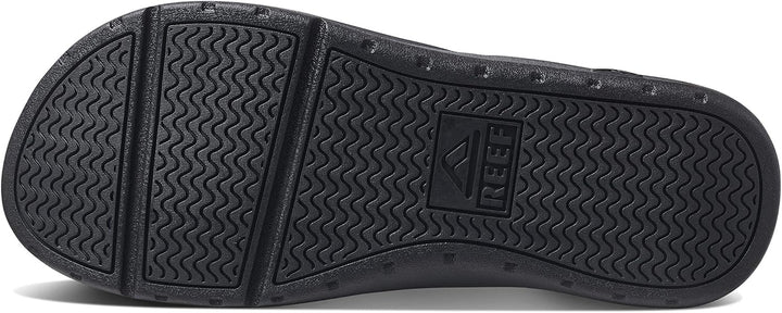 Reef Herren Ortho-Spring Flipflop 43 EU Schwarz, 43 EU Schwarz
