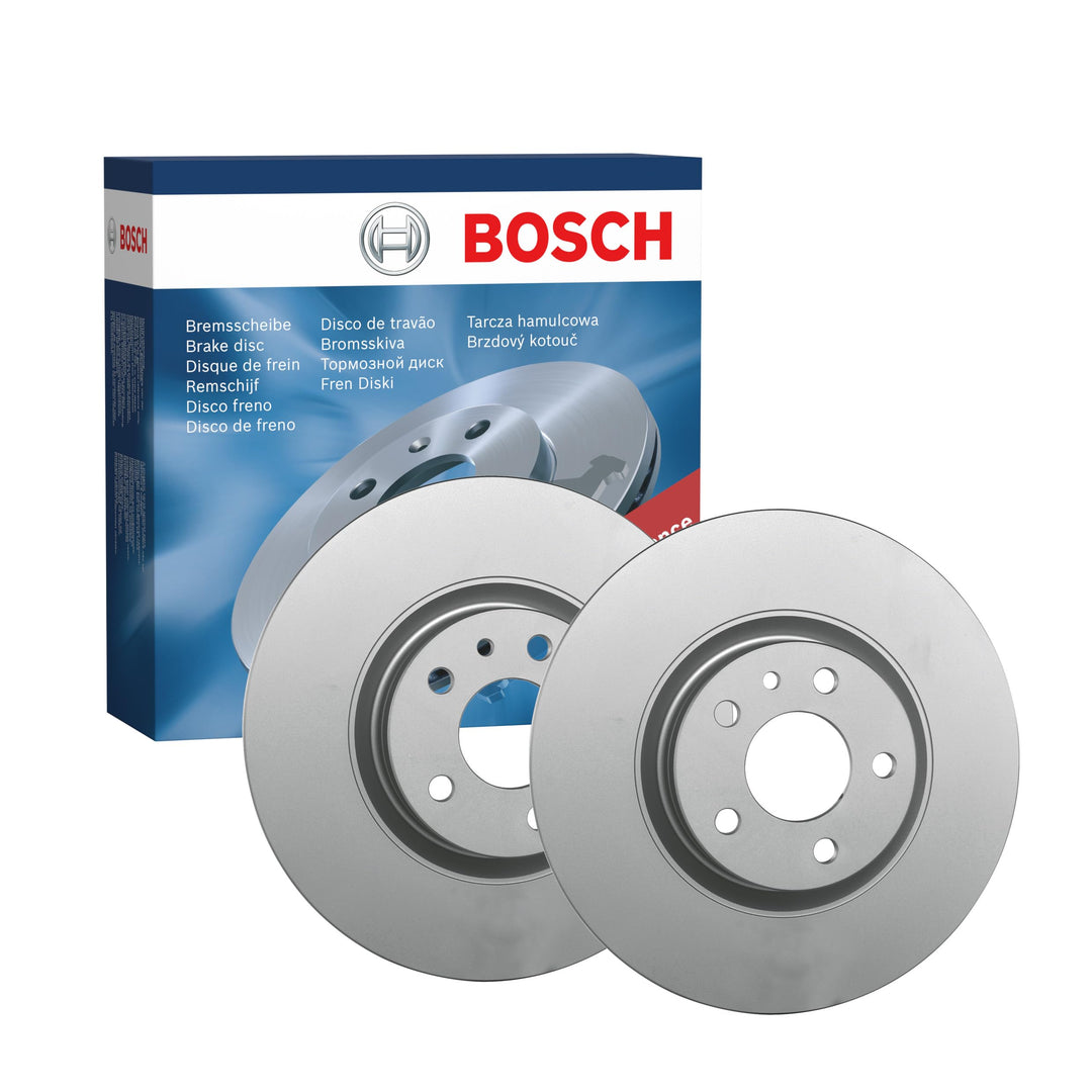 Bosch BD444 Bremsscheiben - Vorderachse - ECE-R90 Zertifizierung - zwei Bremsscheiben pro Set