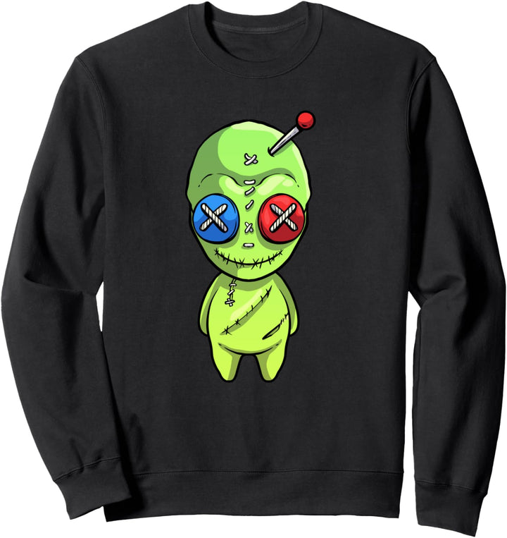 Zombies Grusel Monster Vodoo Puppe - Halloween Zombie Sweatshirt