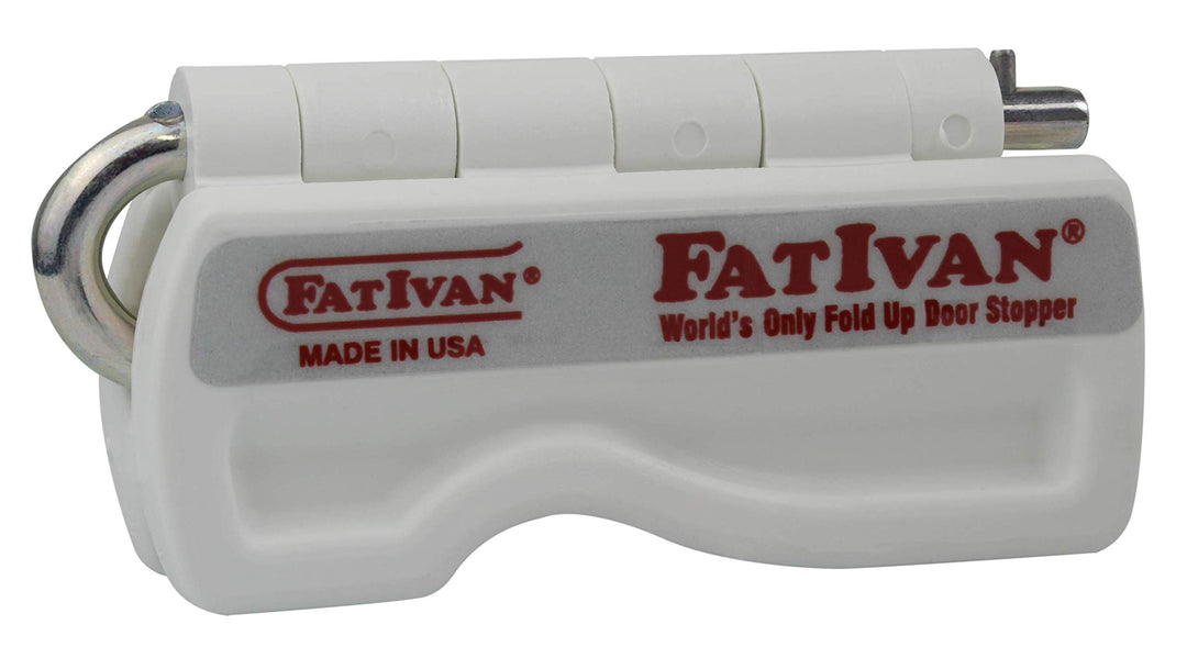 The Original Fat Ivan Faltbarer Türkeil mit Magnet 1 weiss Weiss 1, Weiss 1