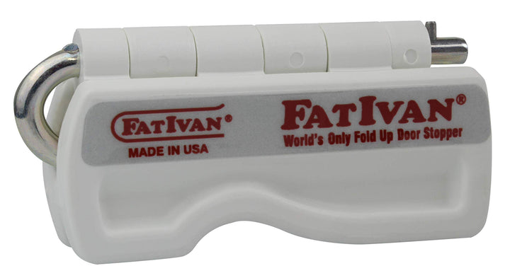 The Original Fat Ivan Faltbarer Türkeil mit Magnet 1 weiss Weiss 1, Weiss 1