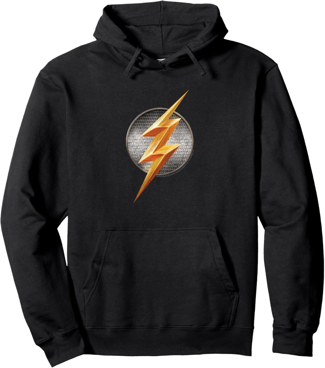 DC Comics Justice League Movie Flash Emblem Pullover Hoodie
