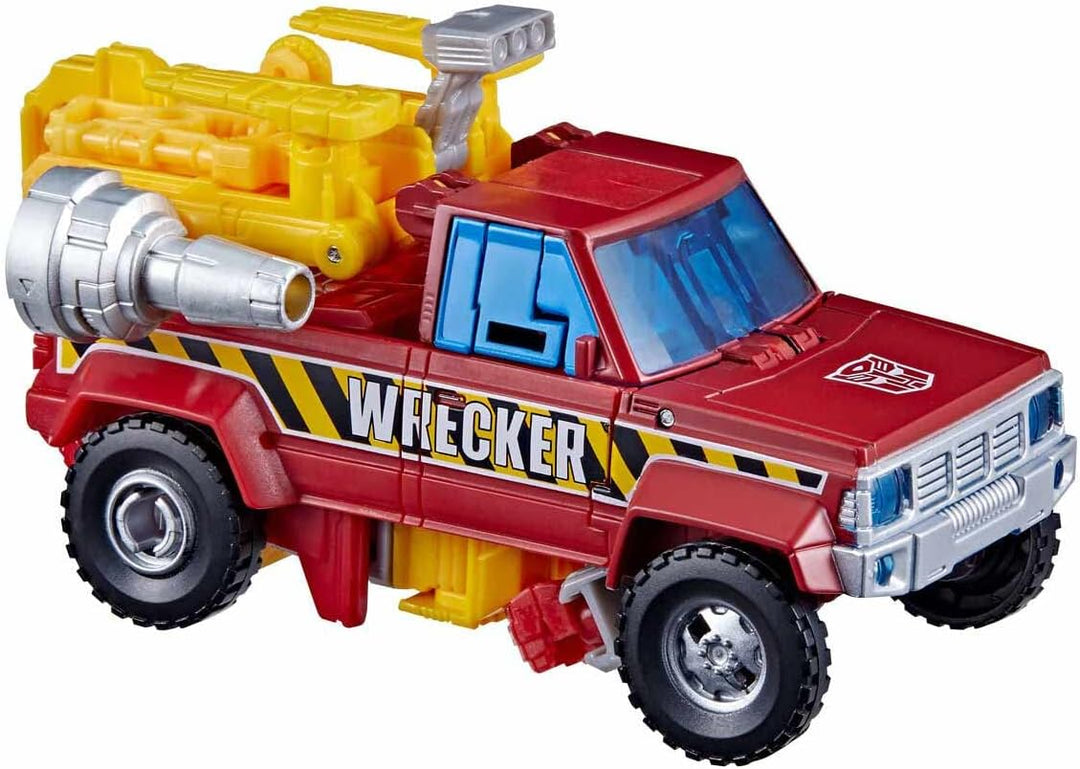 Transformers Generations Selects Lift-Ticket, Legacy Deluxe-Klasse Sammlerfigur, 14 cm