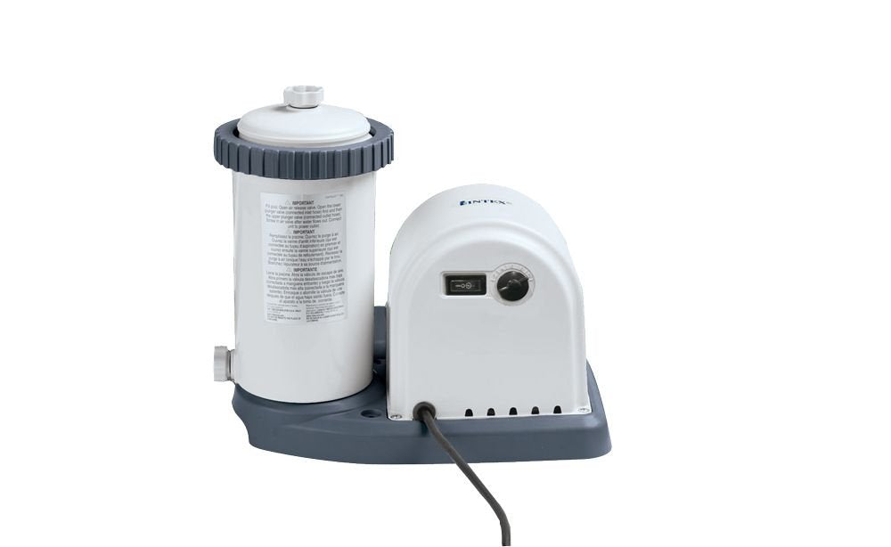 Intex Krystal Clear Cartridge Filter Pump - Pool Kartuschenfilteranlage - 1500 L/H