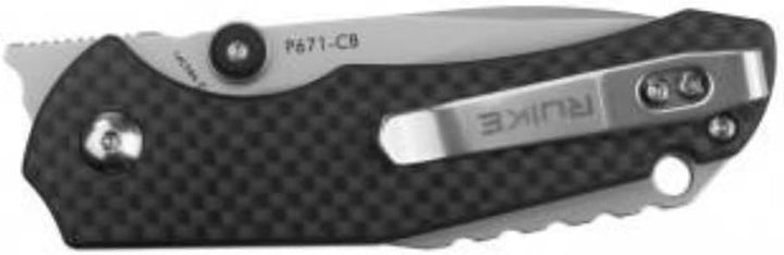 Ruike P671CB P671-CB Taschenmesser Carbon,