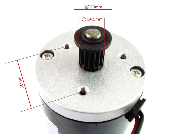 HMParts Elektro Motor - 24V 120W - MY4830 - E Scooter/RC