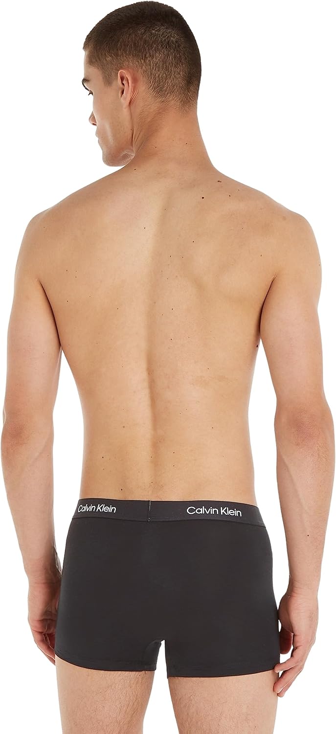 Calvin Klein Herren Trunk S Black, Black, Black, S Black, Black, Black