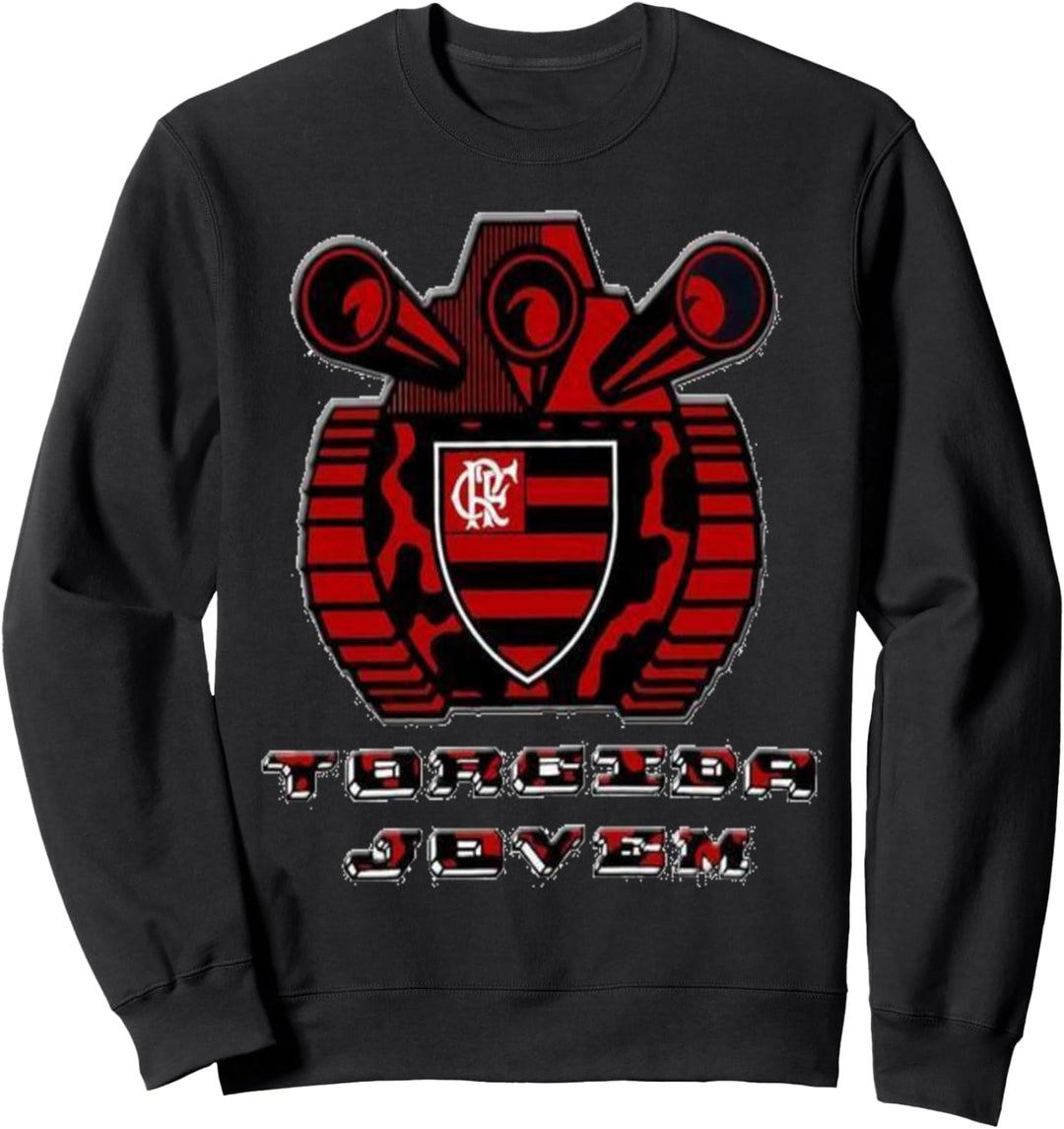 Camisa do flamengo camisa de torcida mengo blusa flamengo Sweatshirt