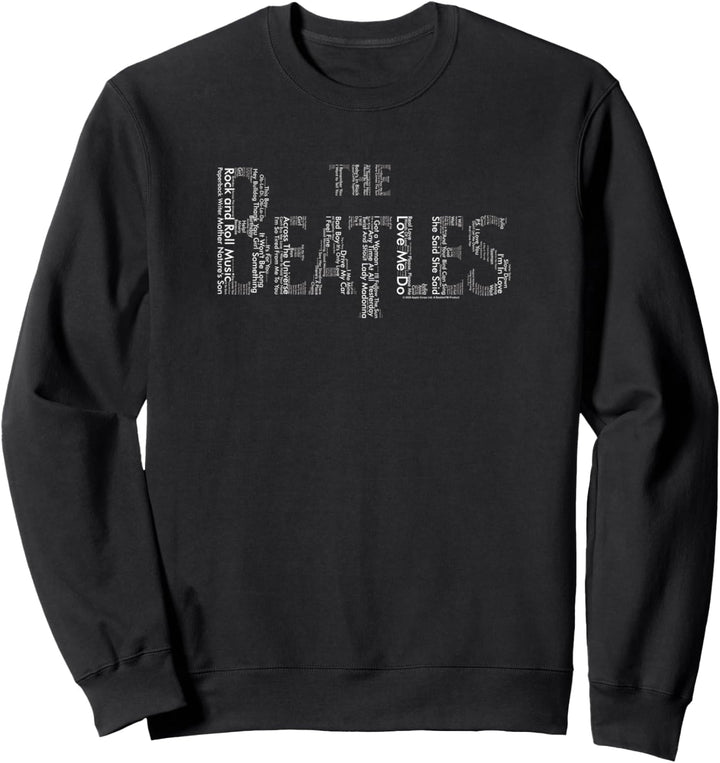 Die Beatles - lass es sein Sweatshirt