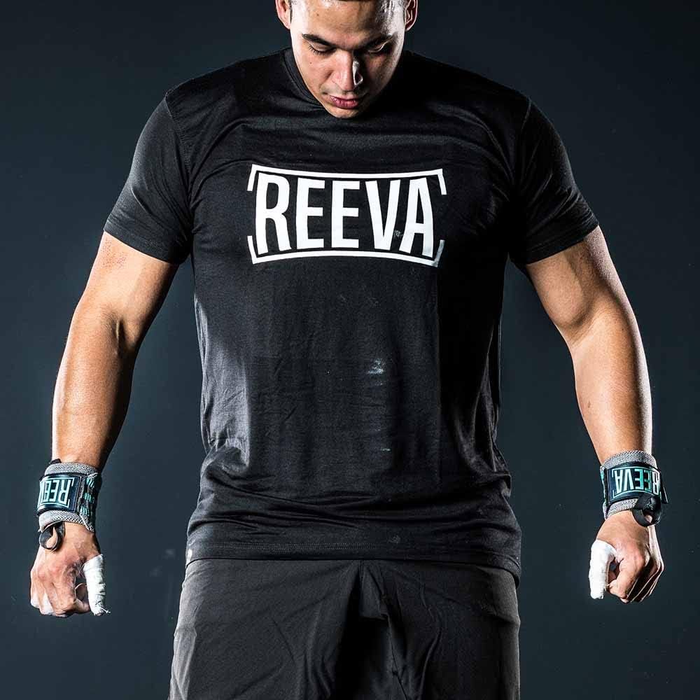 reeva Unisex-Adult Handgelenkbandagen Wrist Wrap Einheitsgrösse Schwarz, Einheitsgrösse Schwarz