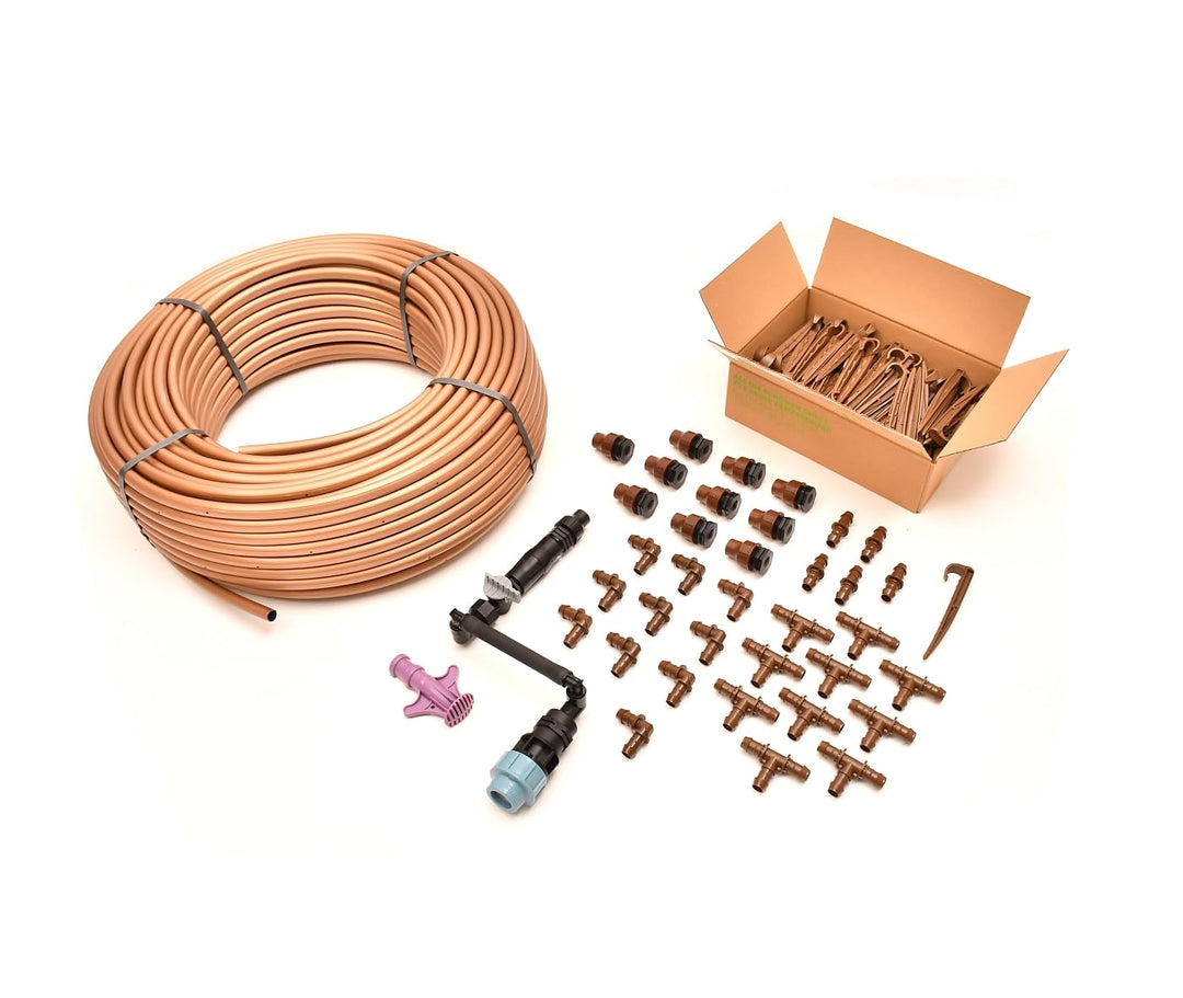 Tropfbewässerung Set 35 m² 25MM Plug&amp;Rain EXPERT