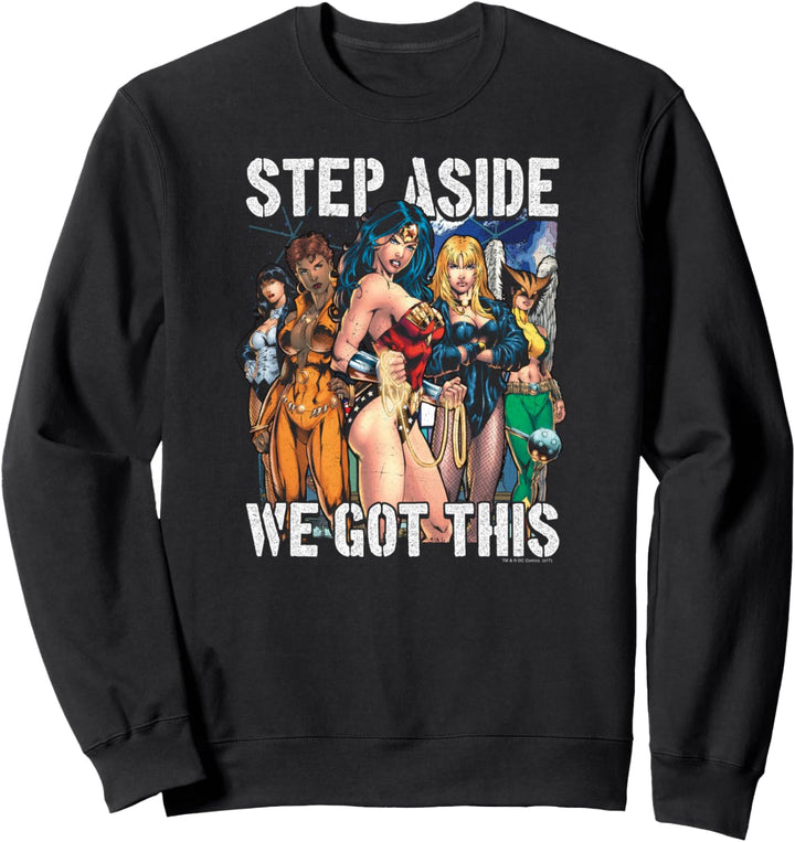 Justice League Heroines Sweatshirt