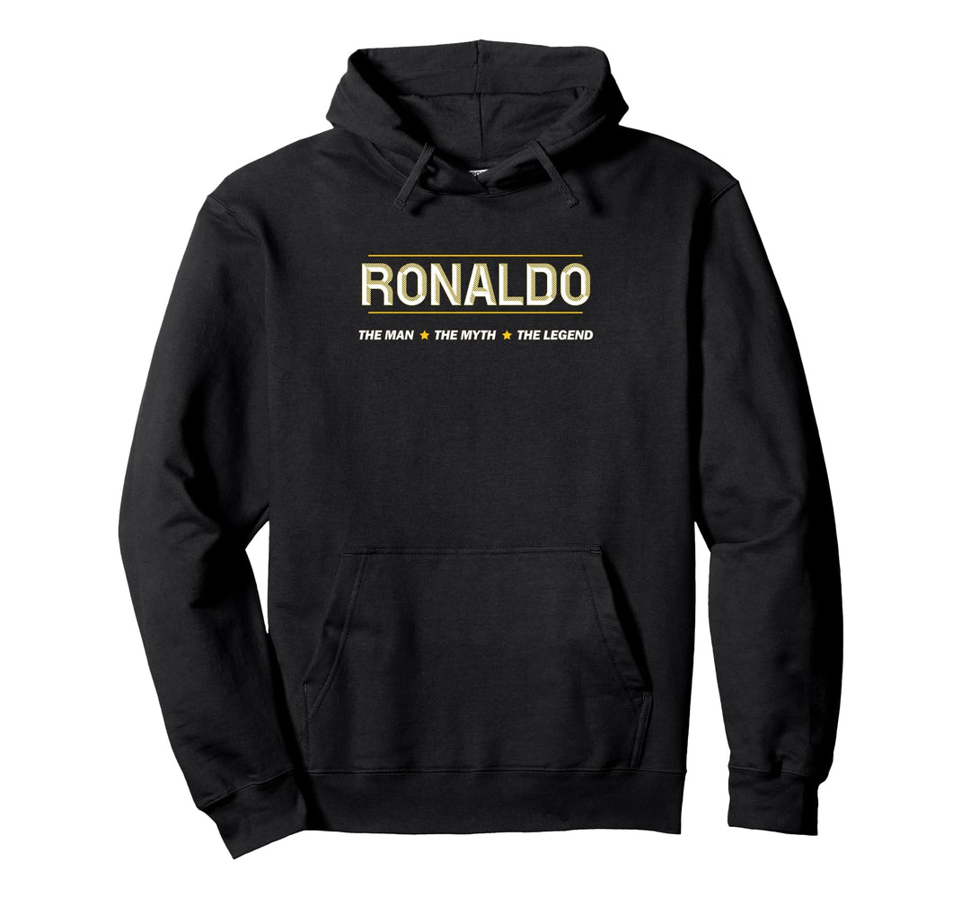 RONALDO the Man the Myth the LEGEND | Mythos Legende Name - Pullover Hoodie