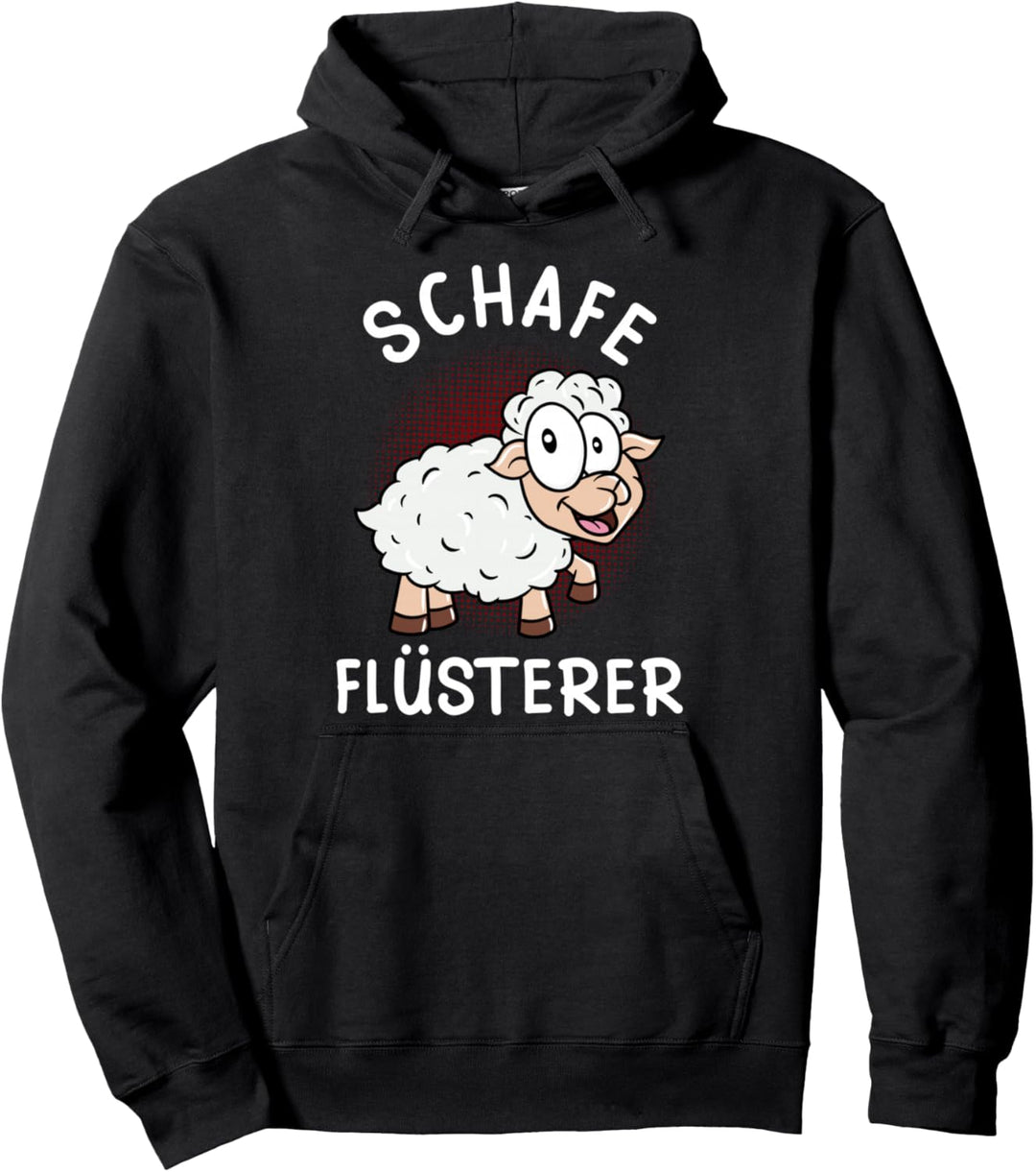 Schafe Flüsterer Lustiges Landwirt Bauer Schaf Pullover Hoodie