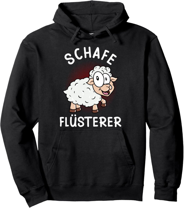 Schafe Flüsterer Lustiges Landwirt Bauer Schaf Pullover Hoodie