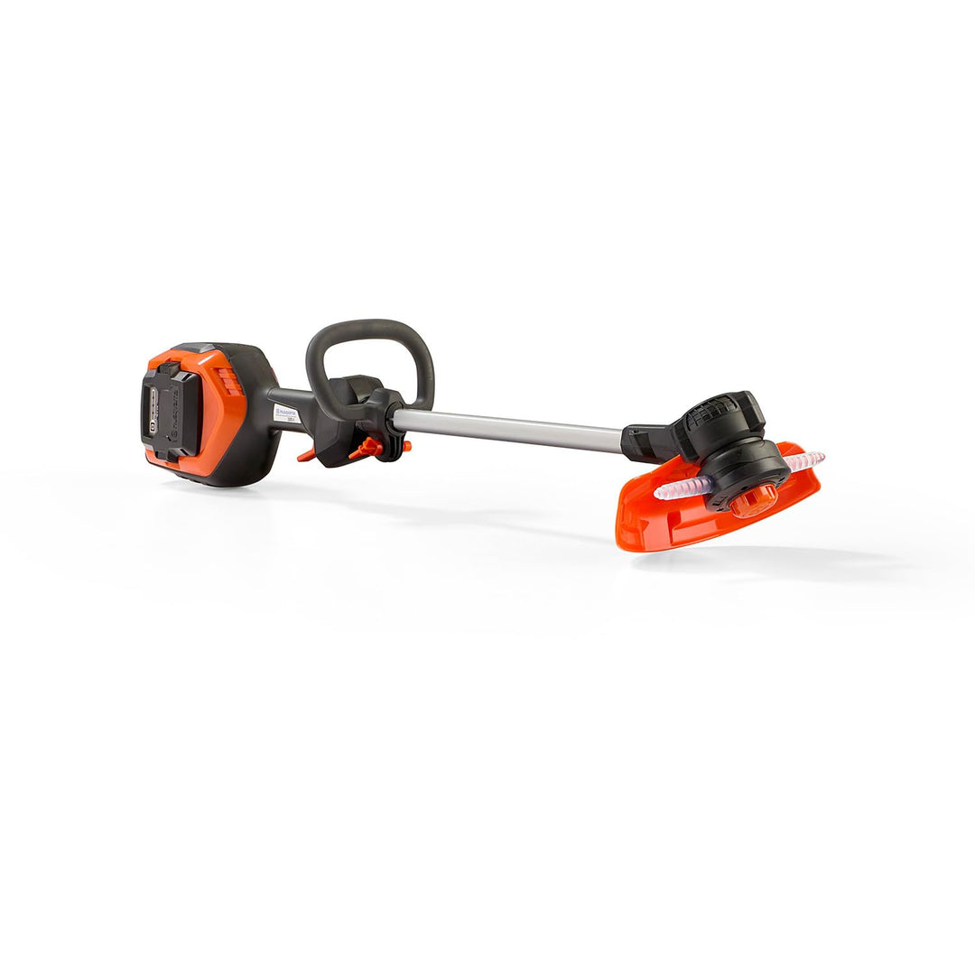 Husqvarna Spielzeug 215iL Trimmer – Realistische Nachbildung mit Geräuschen und rotierendem, leuchte