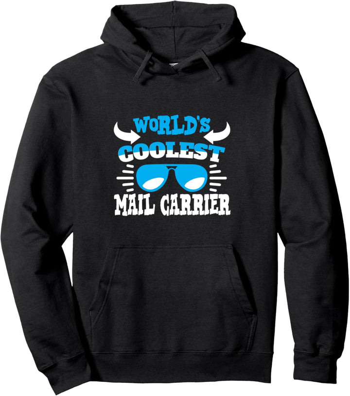 Der coolste Postbote der Welt Pullover Hoodie