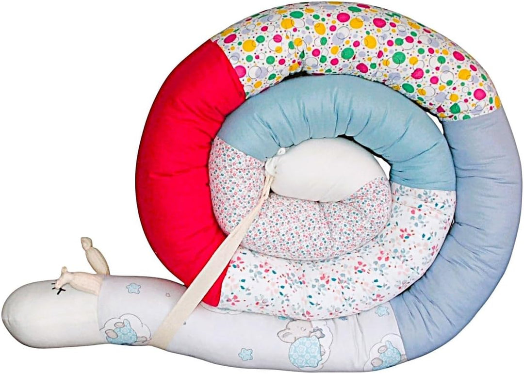 Bettschlange/Bettschnecke XXL (Elefant) Länge 250cm ** personalisierbar**Seitenschläferkissen
