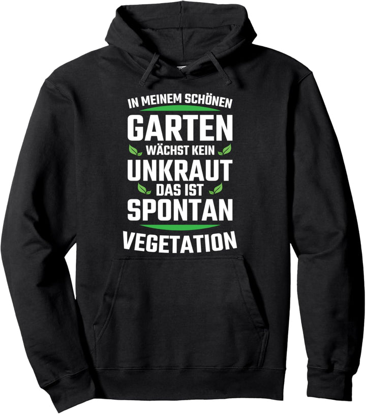 Gärtner, Landschaftsgärtner Design I Garten Motiv Pullover Hoodie